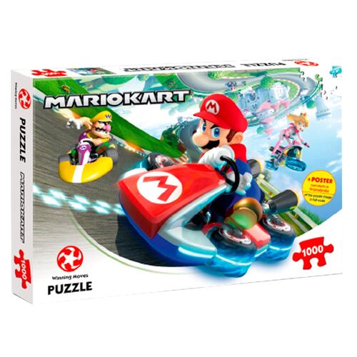 Nintendo Mario Kart puzzle 1000pcs