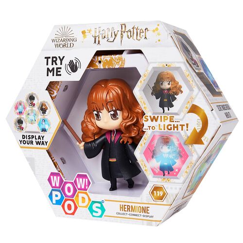 Figura led WOW! POD Hermione Harry Potter