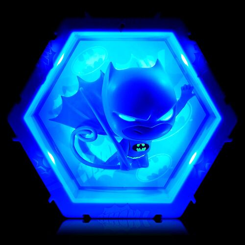Figura led WOW! POD Batman Blue Metallic DC Comics