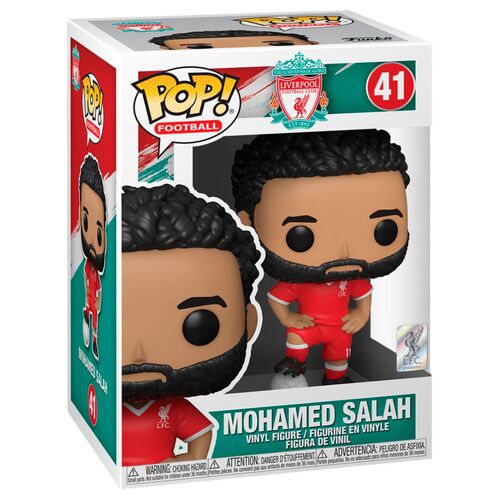 POP figure Liverpool Mohamed Salah