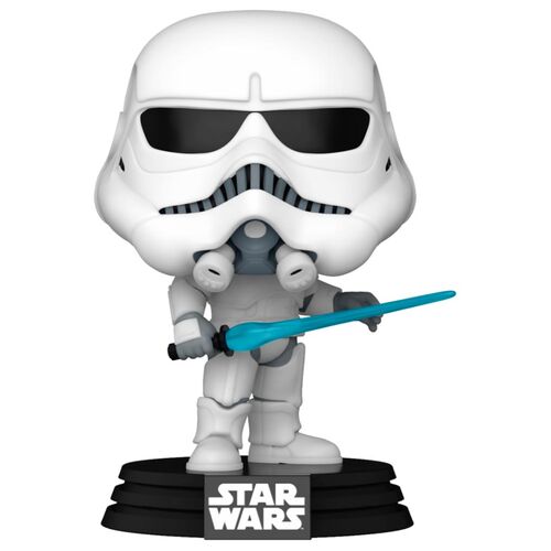 Figura POP Star Wars Concept Series Stormtrooper