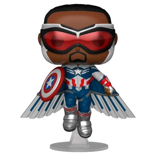 Figura POP Marvel The Falcon and the Winter Soldier Captain America Exclusive