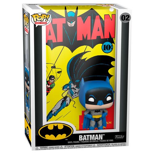 Figura POP Comic Cover DC Comics Batman