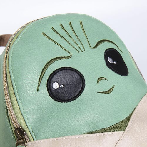 Star Wars Mandalorian Yoda The Child backpack 21cm