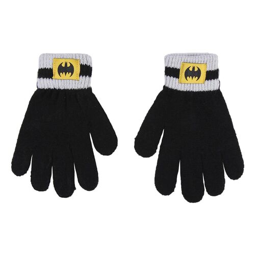 DC Comics Batman set hat gloves