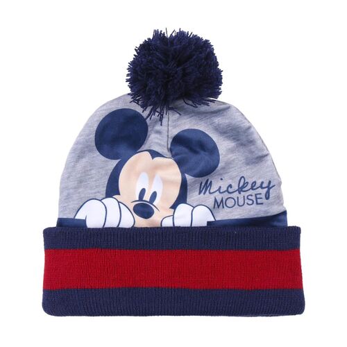 Disney Mickey Kids winter set snood hat gloves