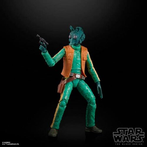 Figura Greedo The Power of the Force Star Wars 15cm