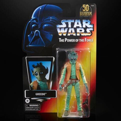 Figura Greedo The Power of the Force Star Wars 15cm