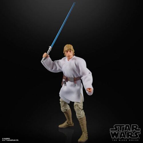 Figura Luke Skywalker The Power of the Force Star Wars 15cm