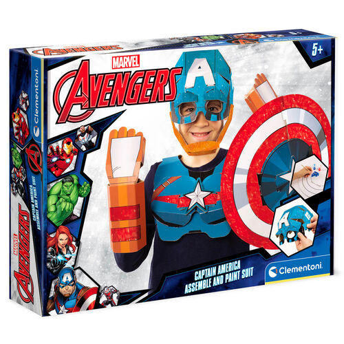 Mascara Capitan America Vengadores Avengers Marvel
