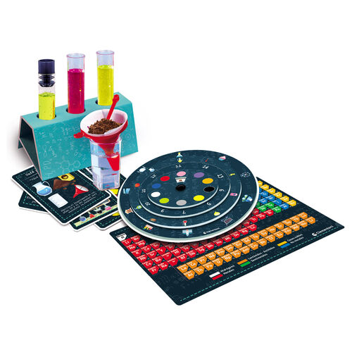 Mysterious Chemistry game