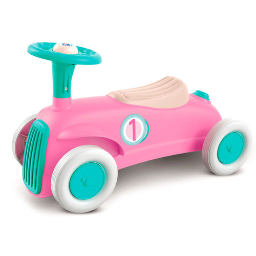 My First Ride-On Pink Car