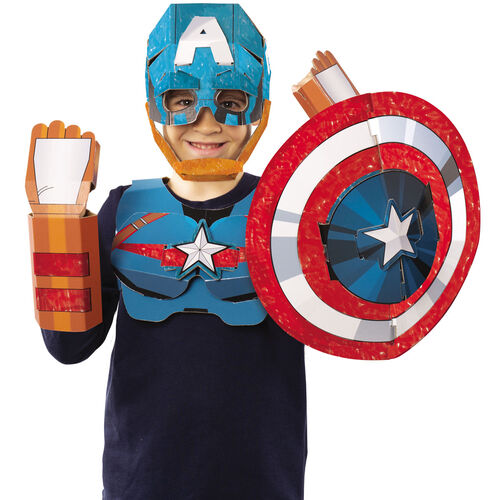 Marvel Avengers Captain America Mask