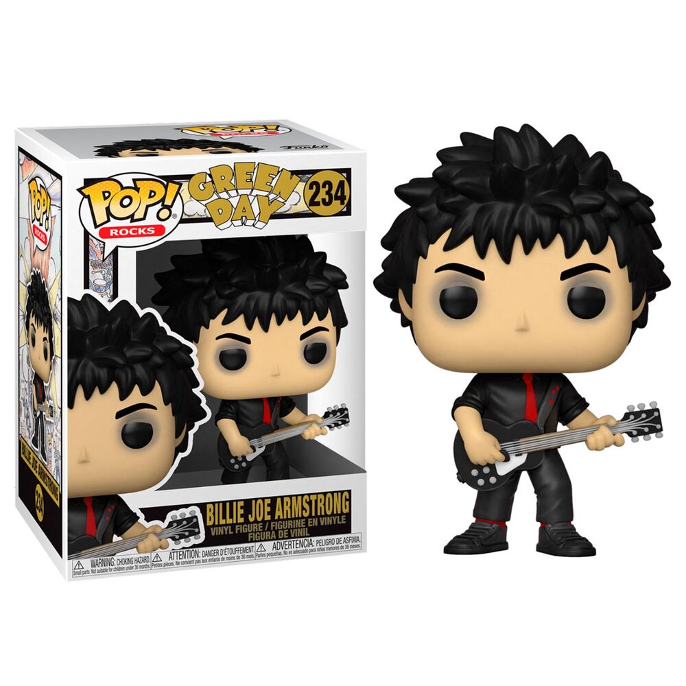 Figura POP Green Day Billie Joe Armstrong