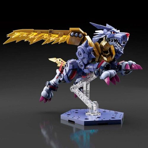 Bandai Digimon Metal Garurumon Figure for sale online 