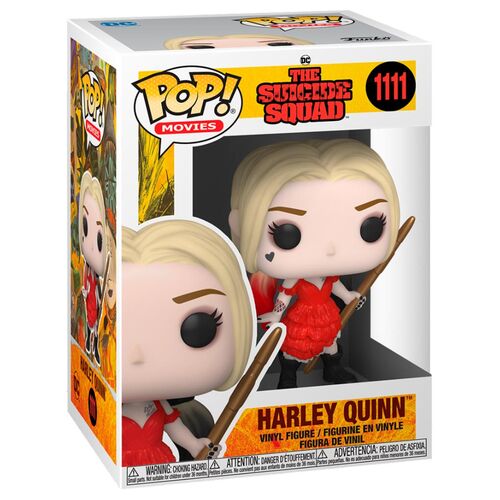 POP figure DC The Suicide Squad Harley Quinn Damaged Dress