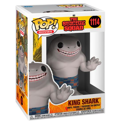 POP figure DC The Suicide Squad King Shark