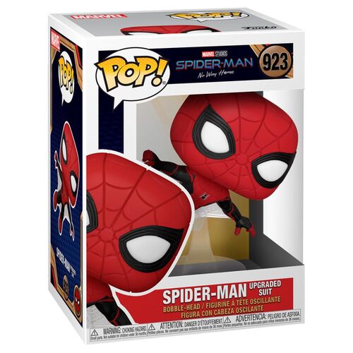 Figura POP Marvel Spiderman No Way Home Spiderman Upgraded Suit