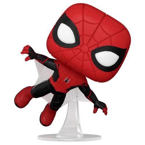 Figura POP Marvel Spiderman No Way Home Spiderman Upgraded Suit