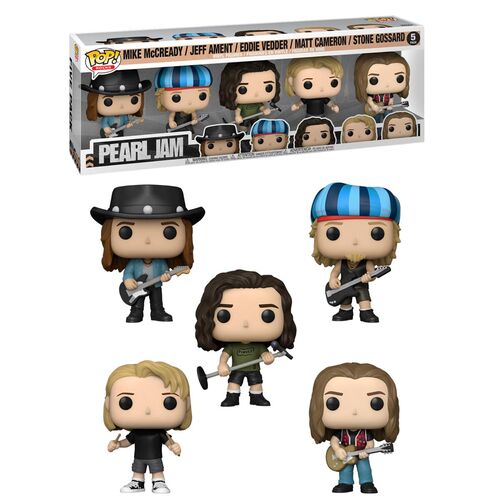 POP pack 5 figures Pearl Jam