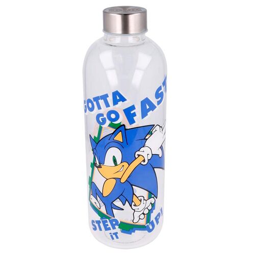 Botella cristal Sonic The Hedgehog 1030ml