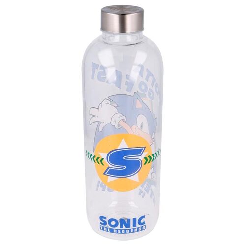 Sonic The Hedgehog glass bottle 1030ml