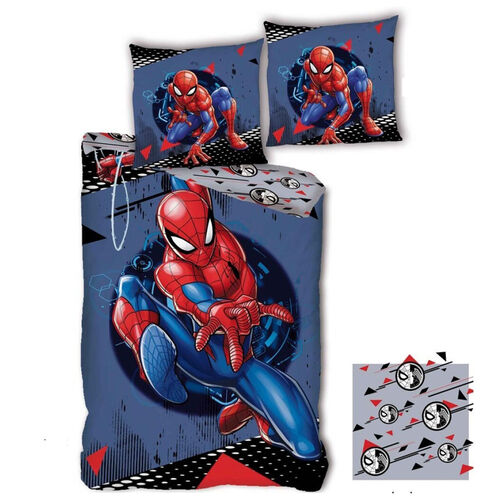 Marvel Spiderman Microfibre Duvet Cover, 100 Cotton Spiderman Duvet Cover