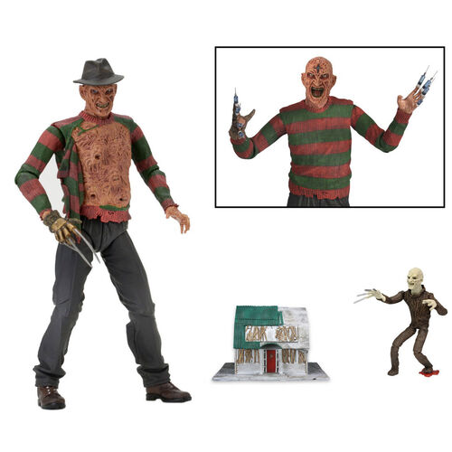 Figura Ultimate Freddy Dream Warriors Pesadilla en Elm Street 3 18cm