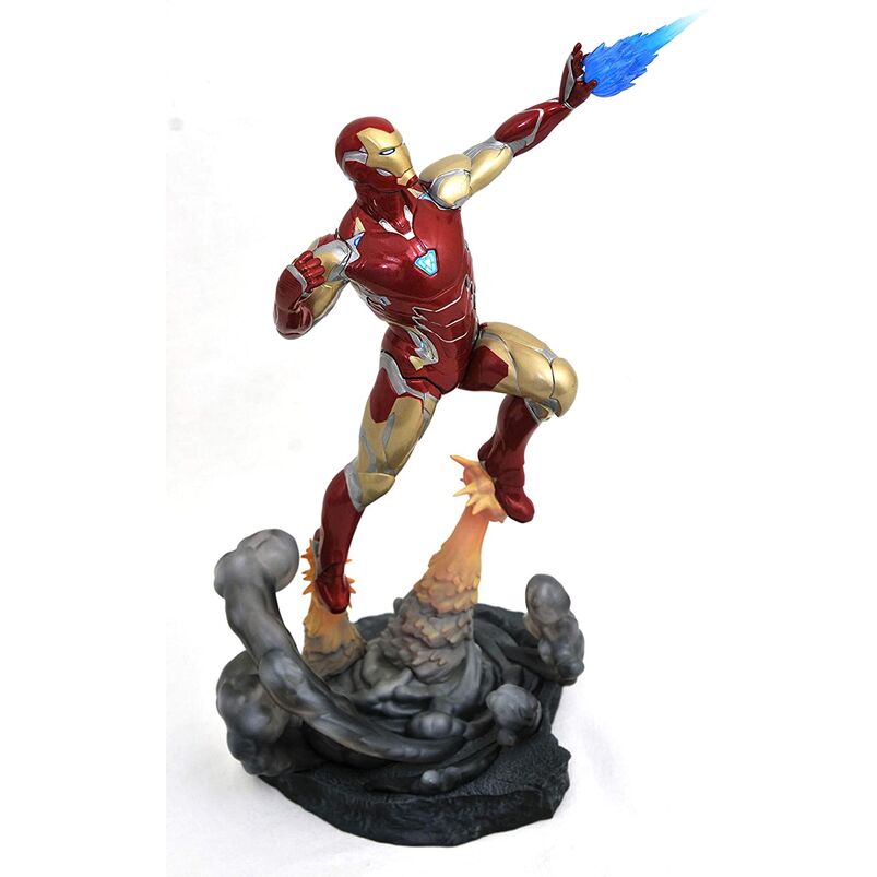 Figura Iron Man MK85 Vengadores Endgame Diorama Marvel Movie Gallery 23cm