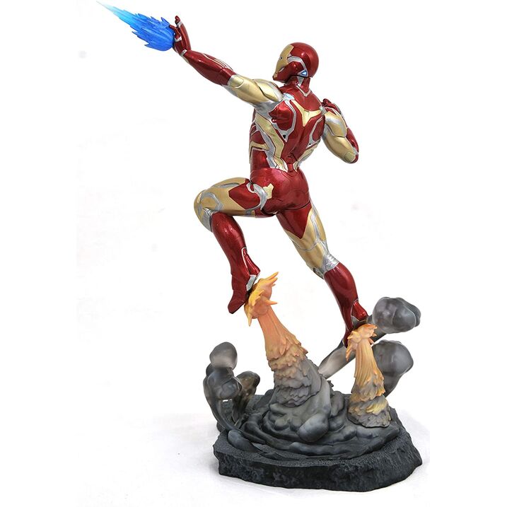 Figura Iron Man MK85 Vengadores Endgame Diorama Marvel Movie Gallery 23cm