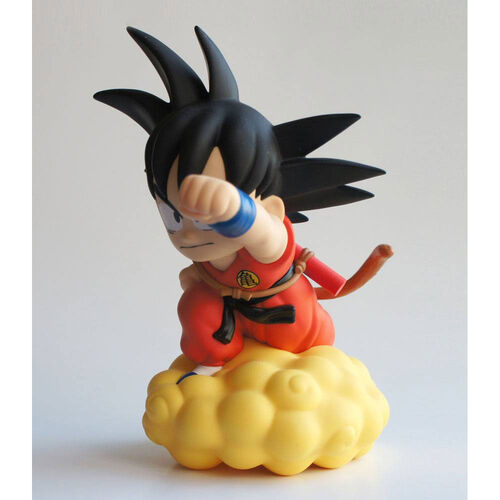 Figura hucha Son Goku Nube Kinton Dragon Ball 15cm