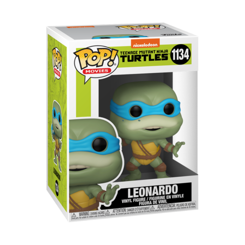 POP figure Teenage Mutant Ninja Turtles 2 Leonardo