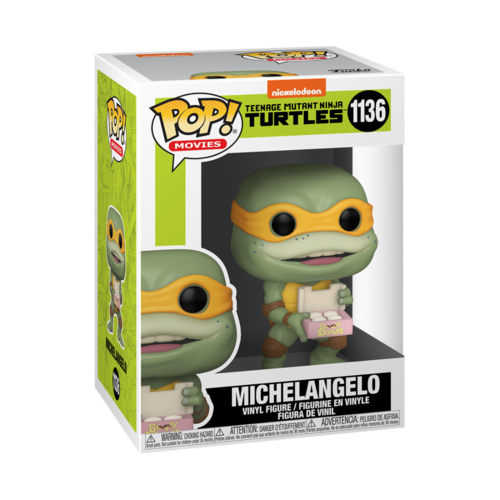 POP figure Teenage Mutant Ninja Turtles 2 Michaelangelo