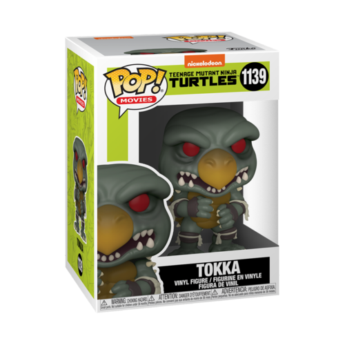 Figura POP Tortugas Ninja 2 Tokka