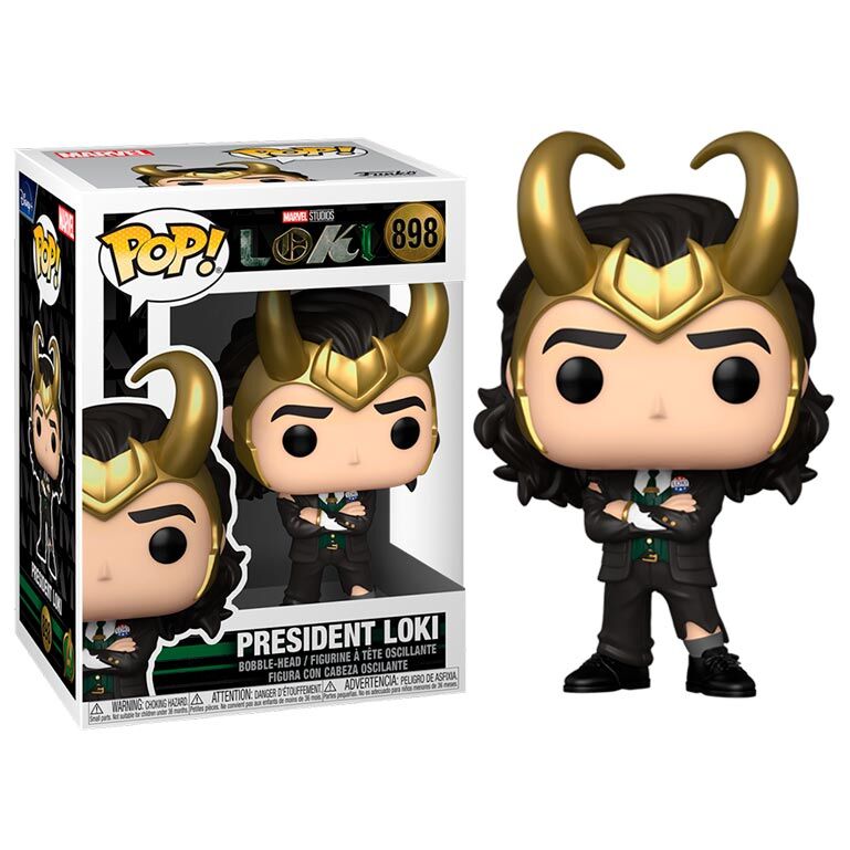 Funko POP o Figura POP Marvel Loki - President Loki - 898
