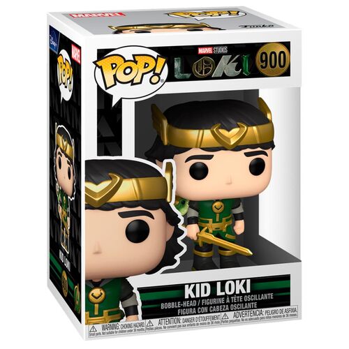 Figura POP Marvel Loki - Kid Loki