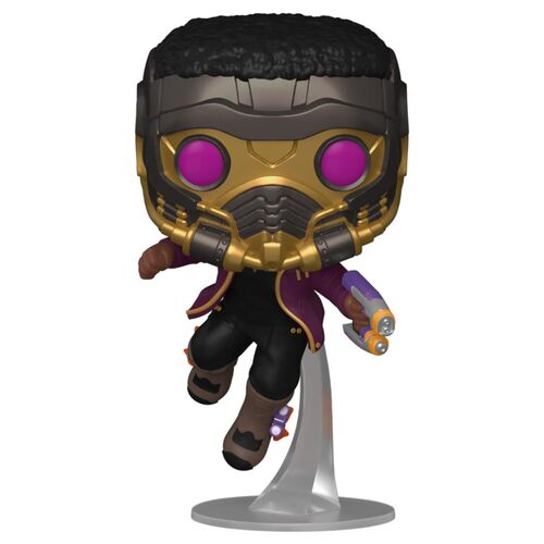 POP figure Marvel What If T'Challa Star-Lord