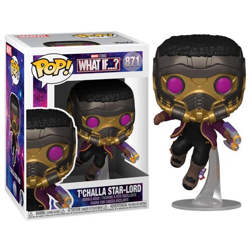 POP figure Marvel What If T'Challa Star-Lord