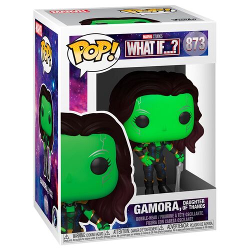 Figura POP Marvel What If Gamora
