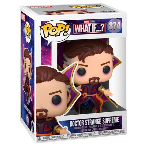 POP figure Marvel What If Doctor Strange Supreme
