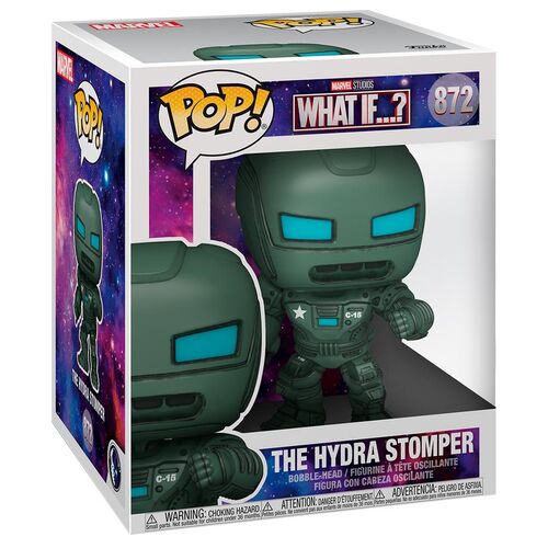 Figura POP Marvel What If Hydra Stomper 15cm