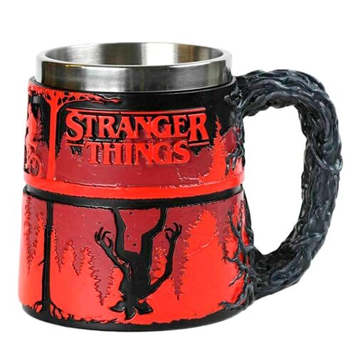 Stranger Things The Upside Down shaped mug
