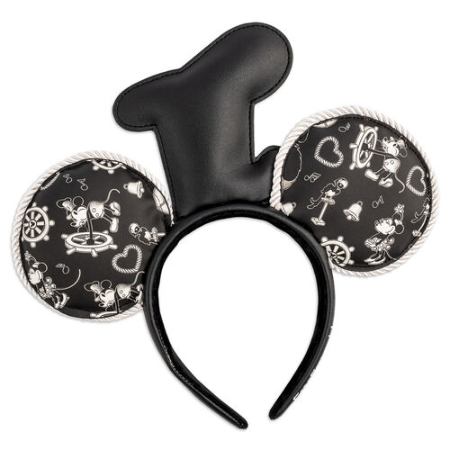 Loungefly Disney Mickey Mouse Steamboat Willie headband