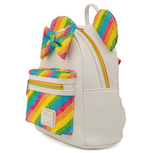 Loungefly Disney Minnie Rainbow backpack 26cm
