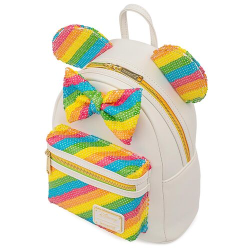 Loungefly Disney Minnie Rainbow backpack 26cm