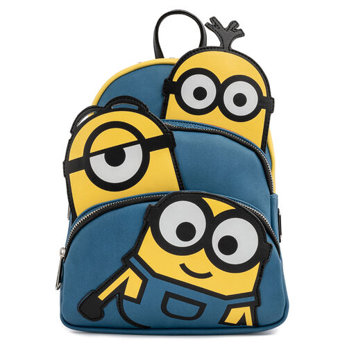 Loungefly Minions Triple Minion Bello backpack 27cm