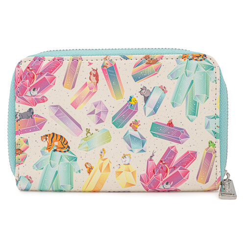 Loungefly Disney Princess Crystal Sidekicks wallet