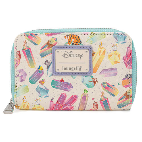 Loungefly Disney Princess Crystal Sidekicks wallet