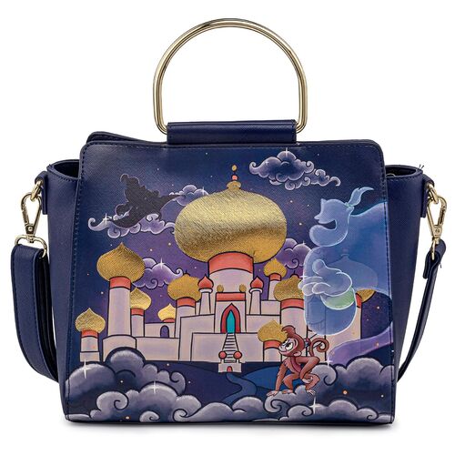 Loungefly Disney Aladdin Jasmine Castle crossbody bag