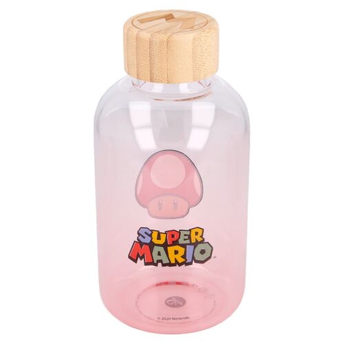 Botella cristal Super Mario Bros Nintendo 620ml